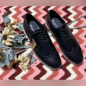 JOUSEN NWT Men's Dress Shoes Lace Up Oxfords Sizes: 10.5 & 11